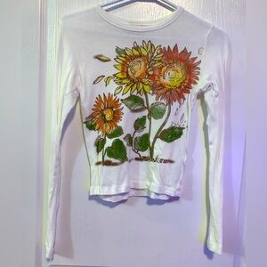 URBAN OUTFITTERS LONG SLEEVE TOP size small